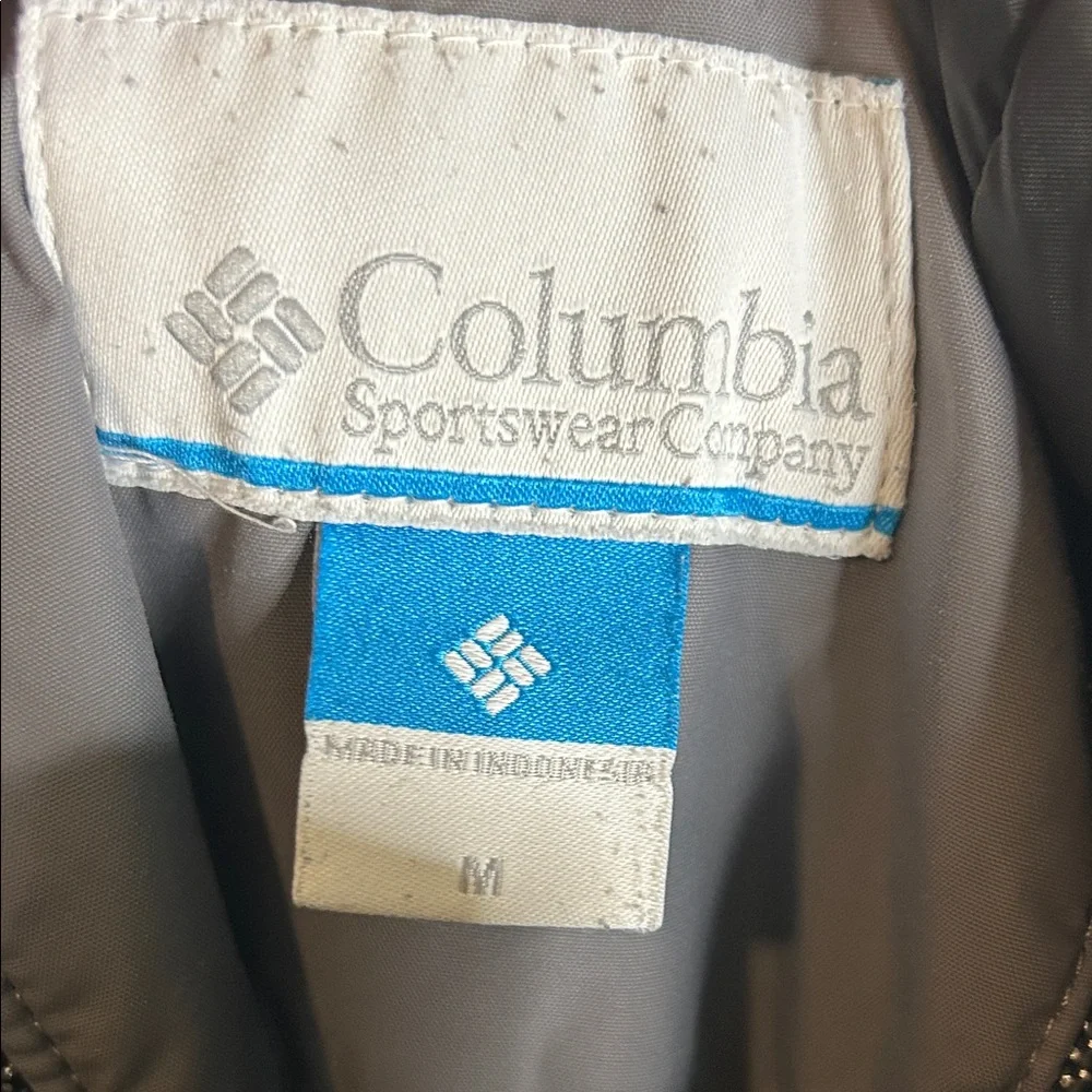Columbia Men's Black and Gray Performance Jacket - Picture 2 of 7
